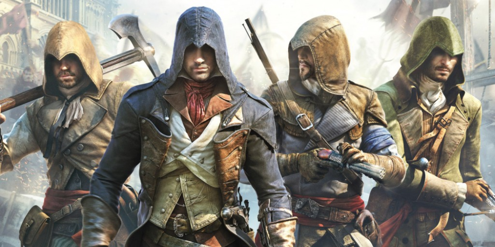 Assassin's Creed Unity 